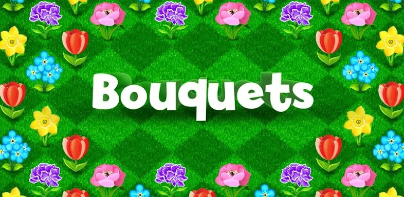 Bouquets - Flower Garden Brainteaser Game screenshots