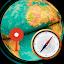 Earth Live Satellite Maps 3D icon