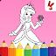 Princess Coloring - Kids Fun icon