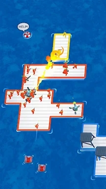 War of Rafts: Crazy Sea Battle screenshots