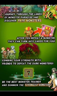 Monster Paradise - Card Battle screenshots