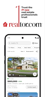 Realtor.com: Buy, Sell & Rent screenshots