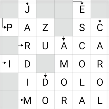 Crosswords - Classic Game screenshots