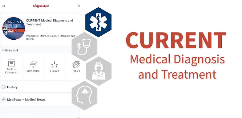 CURRENT Med Diag & Treatment screenshots