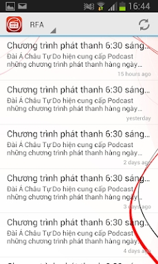 Radio Vietnam screenshots