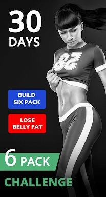 ABS Workout - Six Pack Fitness screenshots