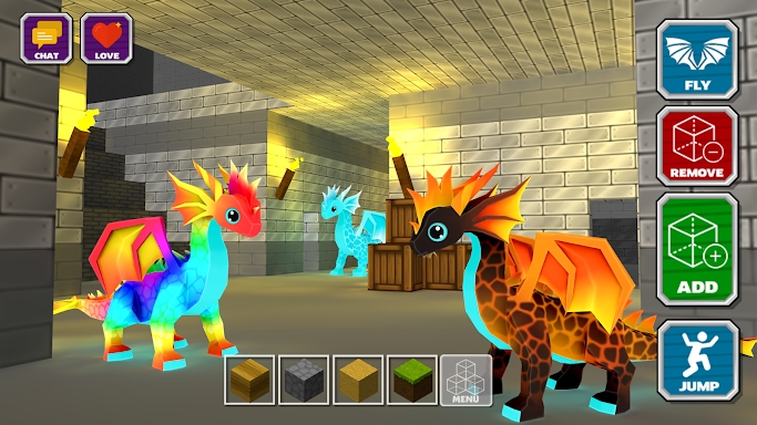 Dragon Craft screenshots