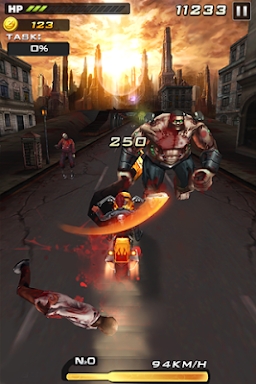 Death Moto 2 : Zombile Killer screenshots