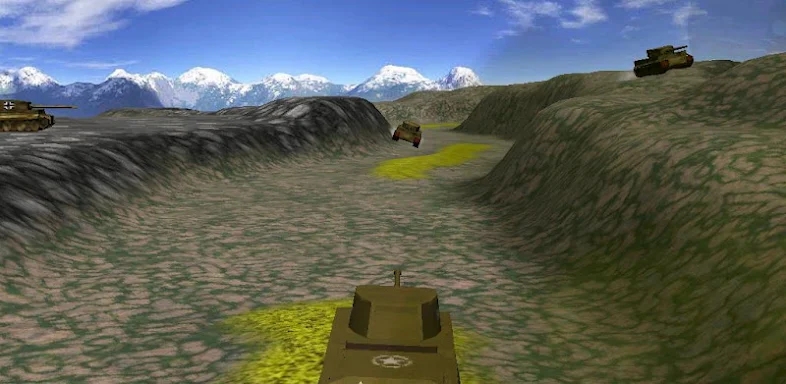 Tank Ace Reloaded Lite screenshots