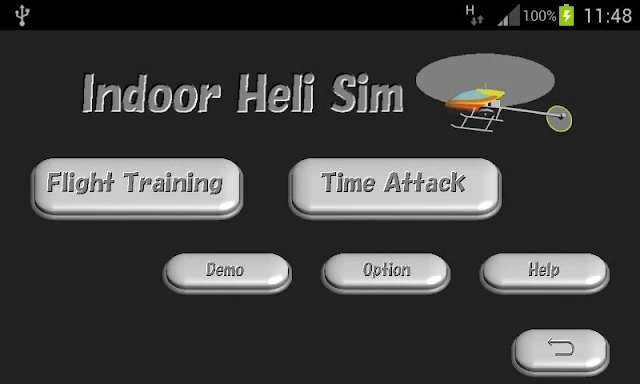Indoor Heli Sim 3D Free screenshots