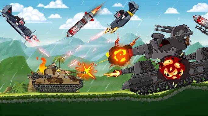 Tank Combat: War Battle screenshots