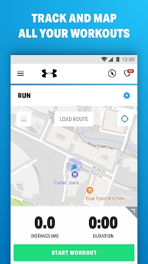 Map My Run by Under Armour screenshots