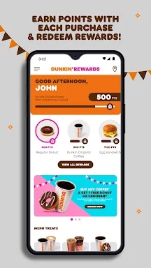 Dunkin' UAE - Rewards & Deals screenshots