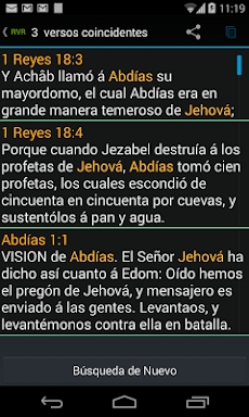 Biblia RVR screenshots