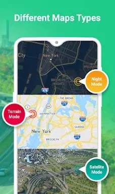 GPS Route Planner screenshots