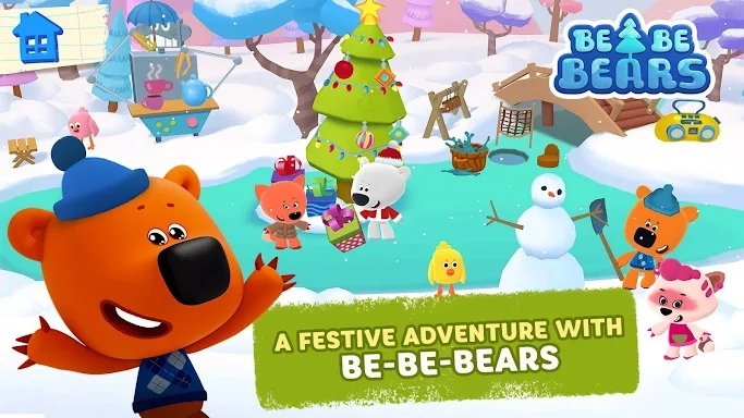 Be-be-bears - Creative world screenshots