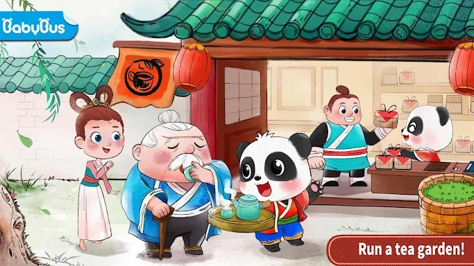 Little Panda's Tea Garden screenshots