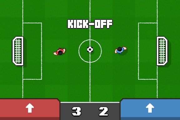 2 Player Soccer screenshots