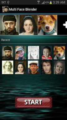 Multi Face Blender screenshots
