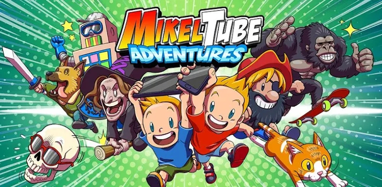 MikelTube Adventures screenshots