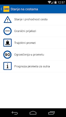 Croatia Traffic Info – HAK screenshots