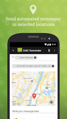 The Text Messenger App screenshots