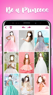 Beauty Plus Princess Camera screenshots