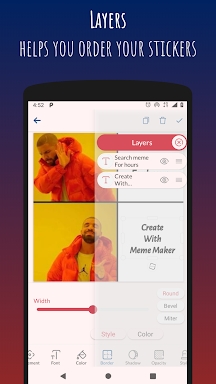 Meme Maker Studio & Design screenshots