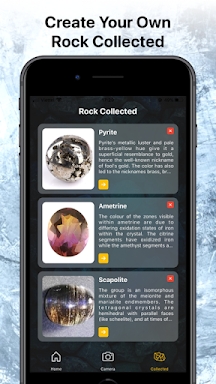 Stone Identifier Rock Scanner screenshots
