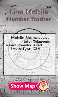Mobile Number Tracker& Locator screenshots