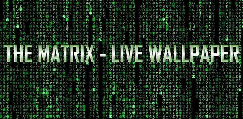 Live Wallpaper of Matrix screenshots