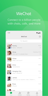 WeChat screenshots
