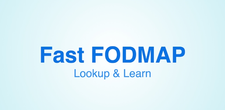 Fast FODMAP Lookup & Learn screenshots