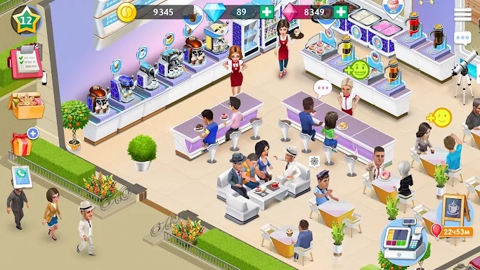 My Cafe — Restaurant Game screenshots