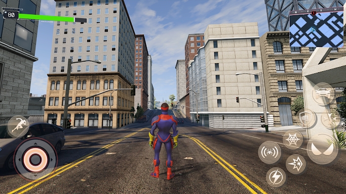 Hero Rope: City Battle screenshots