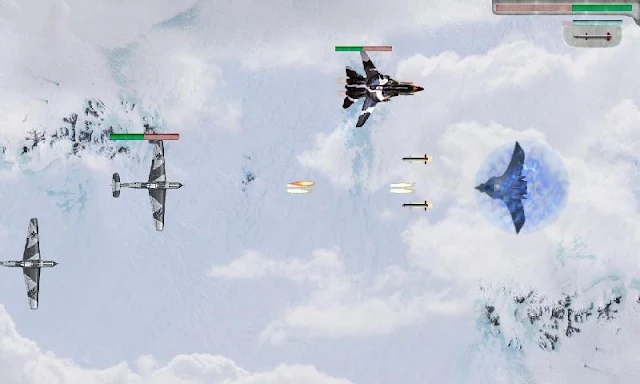 Sky Defender screenshots