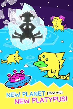 Platypus Evolution: Merge Game screenshots