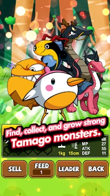 TAMAGO Monsters Returns screenshots