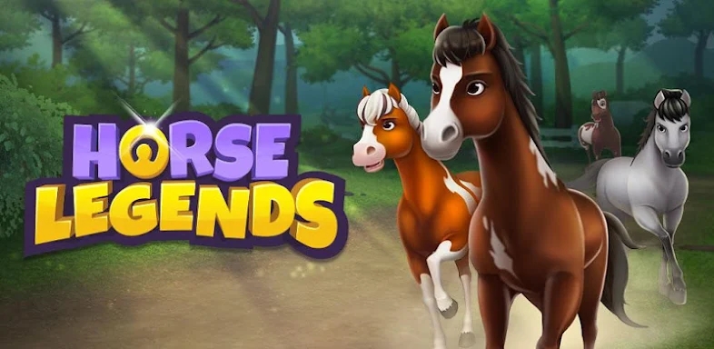 Horse Legends: Epic Ride Game screenshots