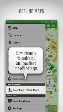 Singapore Map screenshots