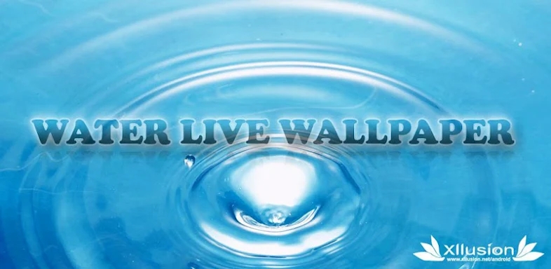 Water live wallpaper screenshots