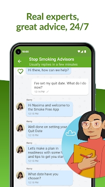 Smoke Free - quit smoking now screenshots