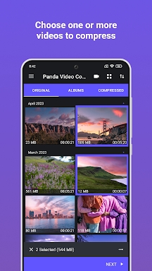 Panda Video Compress & Convert screenshots