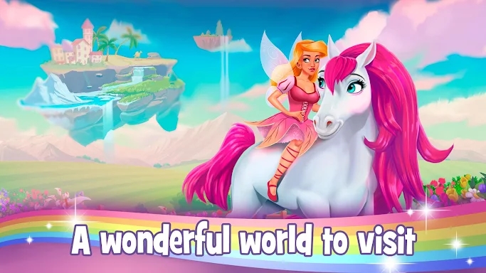 Tooth Fairy Horse - Pony Care screenshots