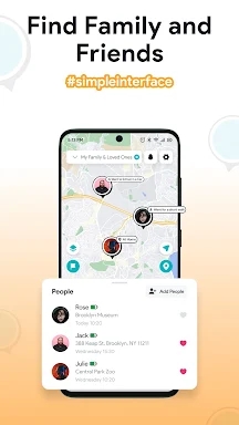 FindNow: Live Location Tracker screenshots