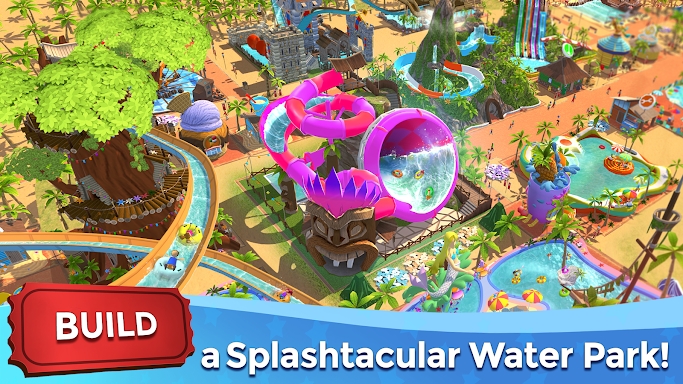 RollerCoaster Tycoon Touch screenshots
