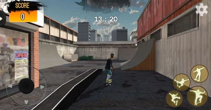 Freestyle Extreme Skater: Flip screenshots