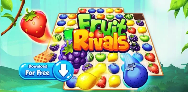Fruit Rivals screenshots