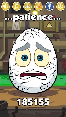 Egg: clicker screenshots