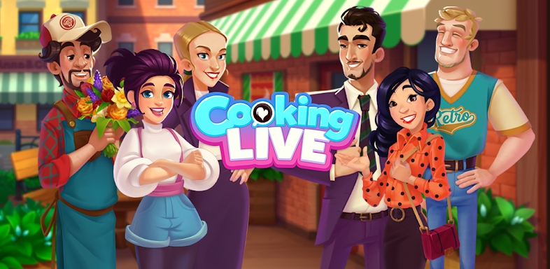 Cooking Live - Cooking games screenshots
